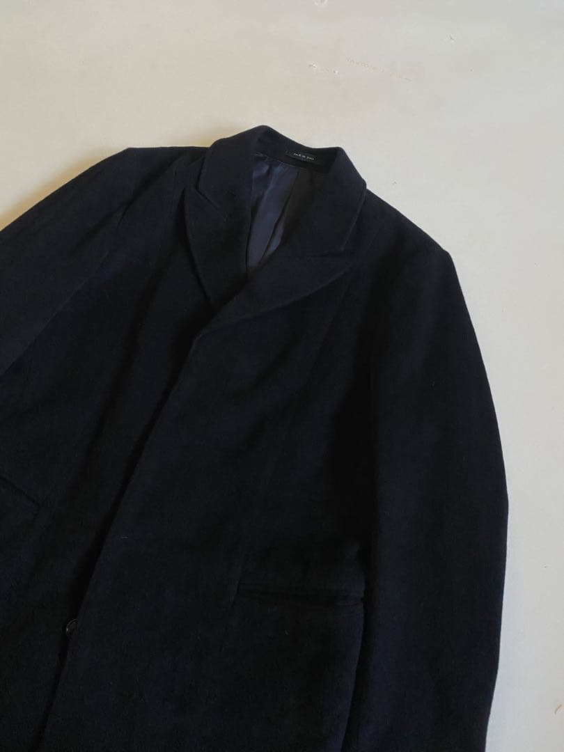 ジャケット・アウター 00s- armani angora wool coat italy