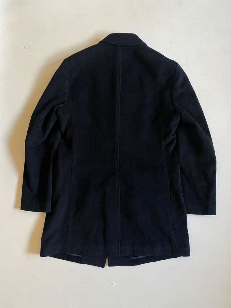 ジャケット・アウター 00s- armani angora wool coat italy