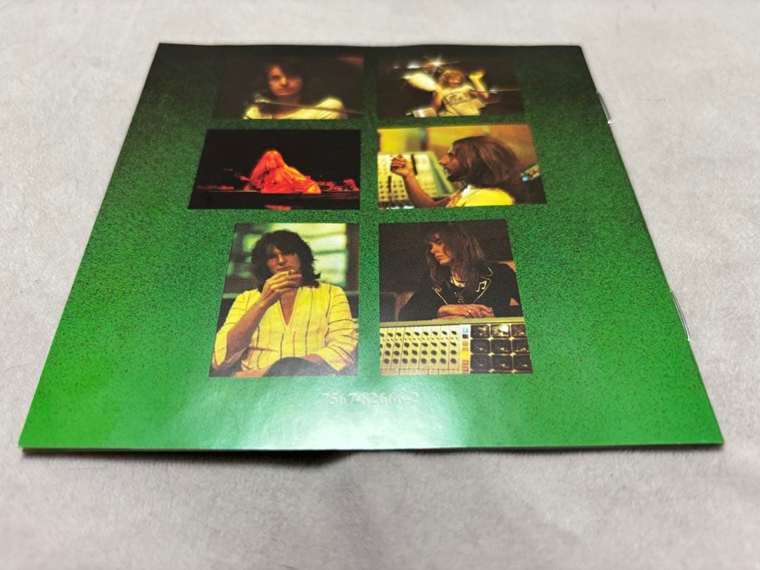 レア　yes 直筆サインCD Jon Anderson Chris Squire