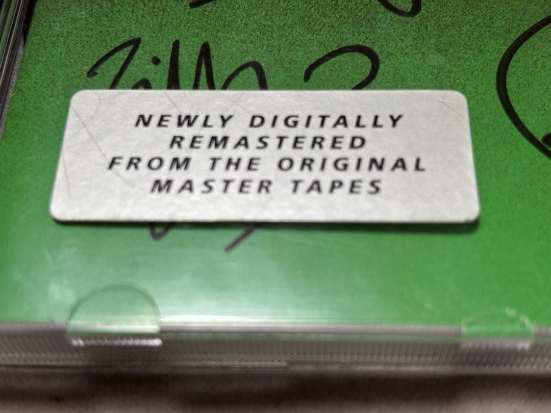 レア　yes 直筆サインCD Jon Anderson Chris Squire