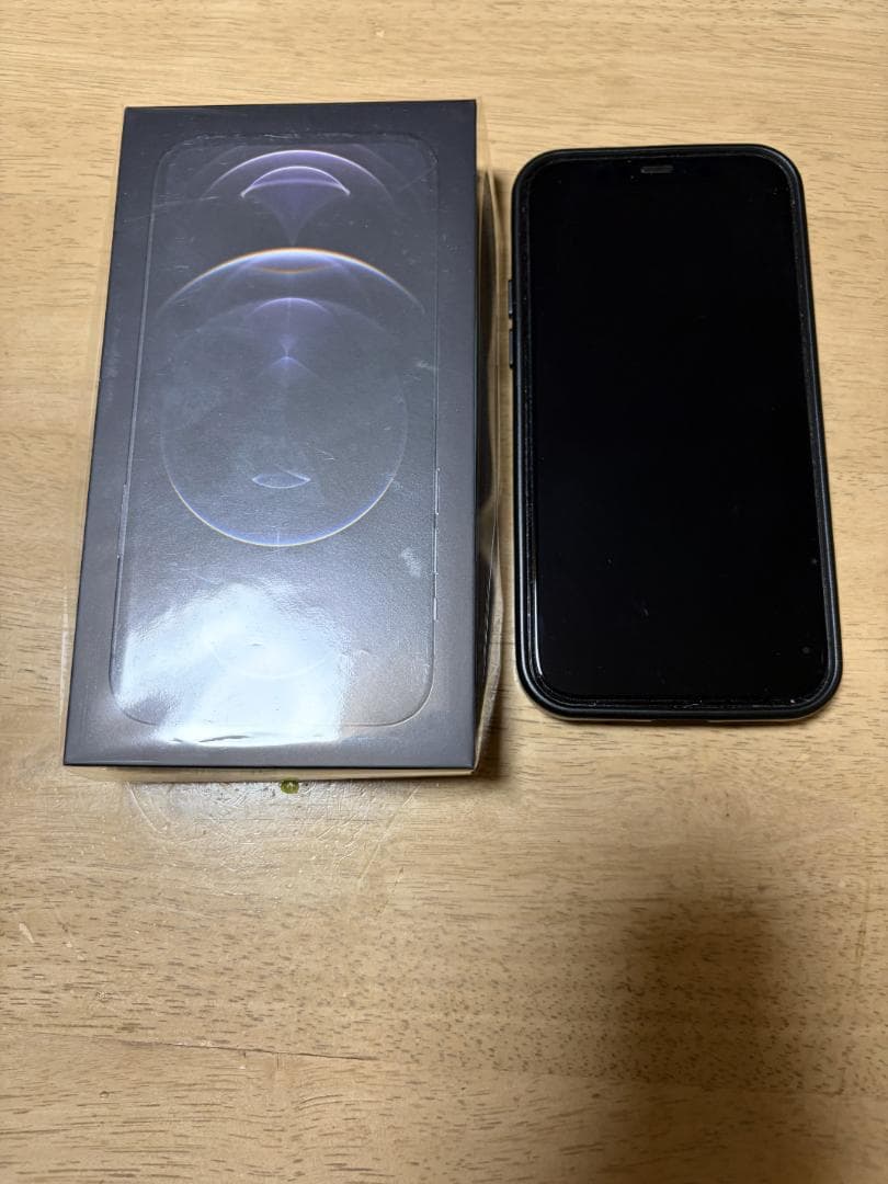 Apple iPhone PRO 12 本体 箱付き simフリー版