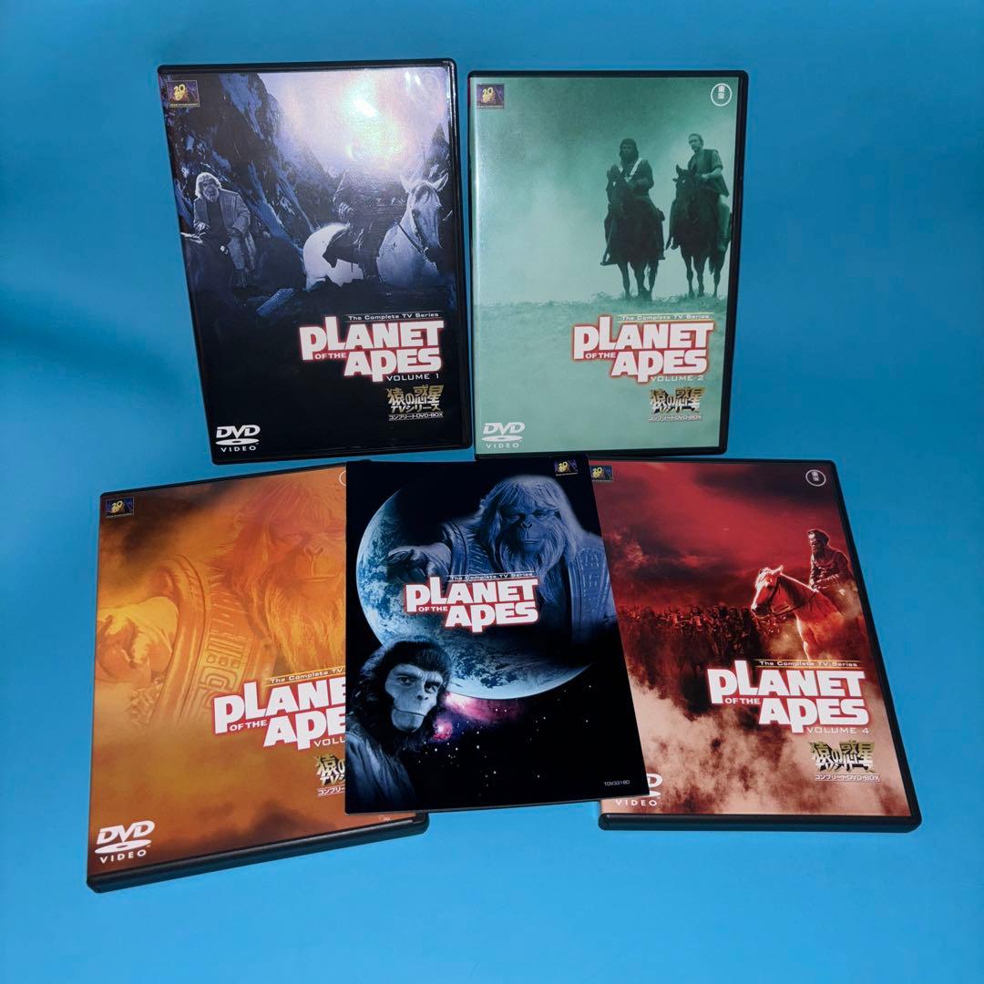 猿の惑星 TVシリーズ コンプリートDVD-BOX