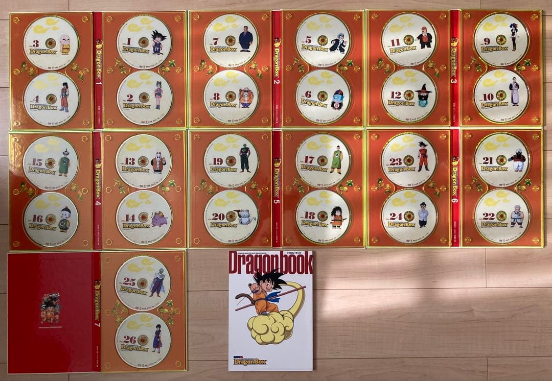 ドラゴンボールDVDBOX &イラスト集