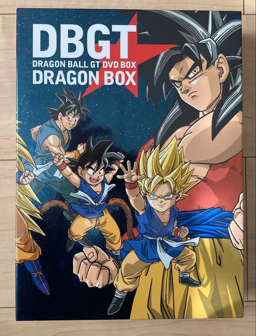 ドラゴンボールDVDBOX &イラスト集
