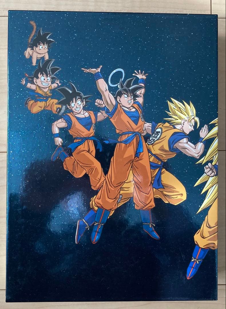 ドラゴンボールDVDBOX &イラスト集
