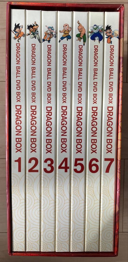ドラゴンボールDVDBOX &イラスト集