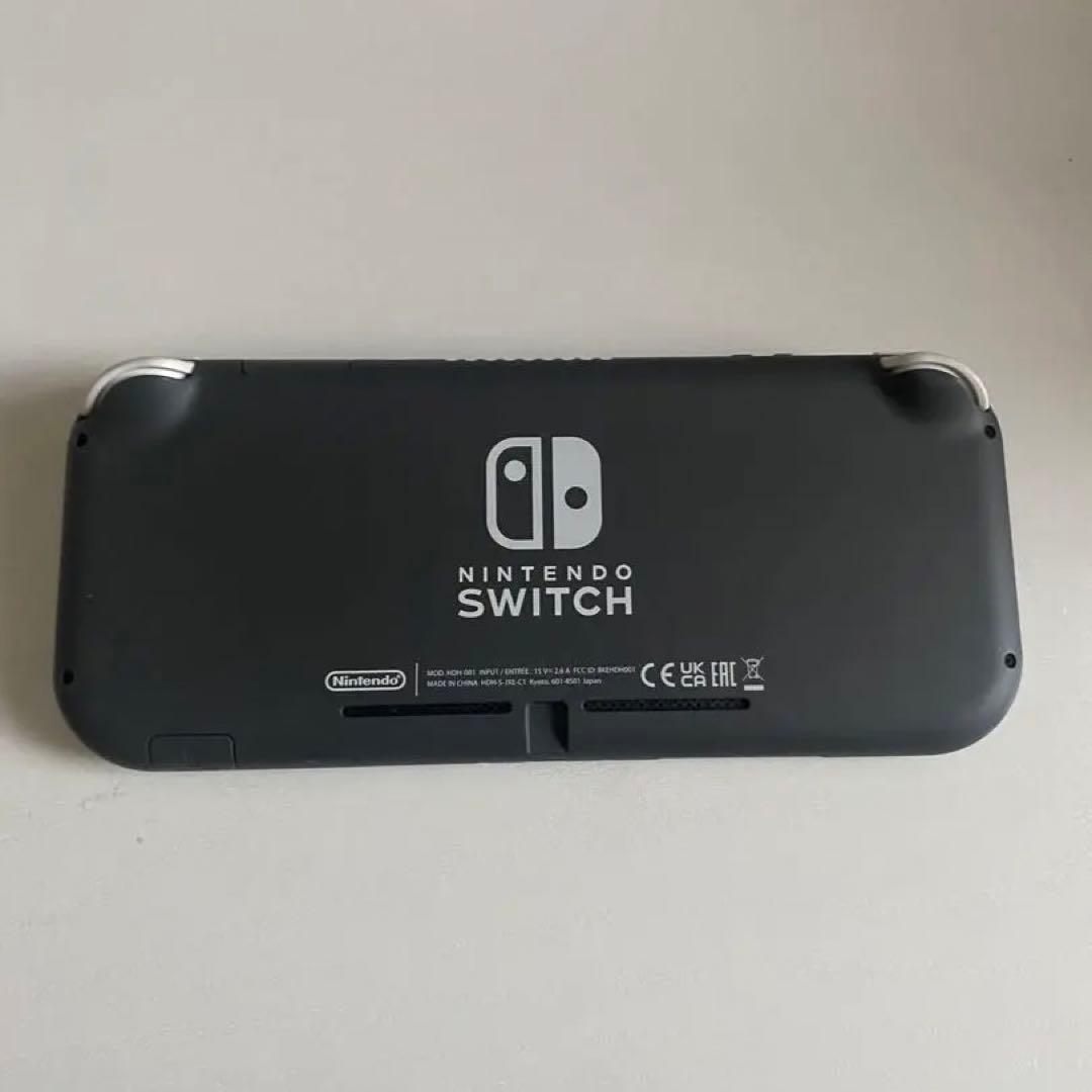 k*u様 Nintendo Switch Lite グレー　任天堂
