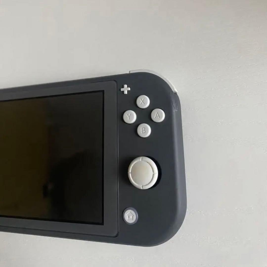 k*u様 Nintendo Switch Lite グレー　任天堂