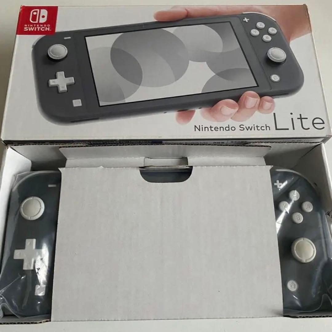 k*u様 Nintendo Switch Lite グレー　任天堂