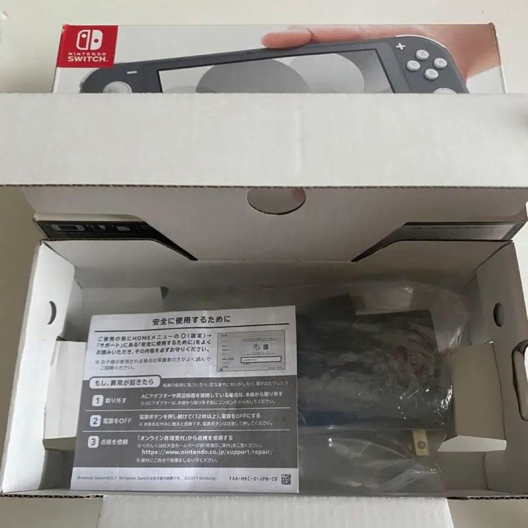 k*u様 Nintendo Switch Lite グレー　任天堂