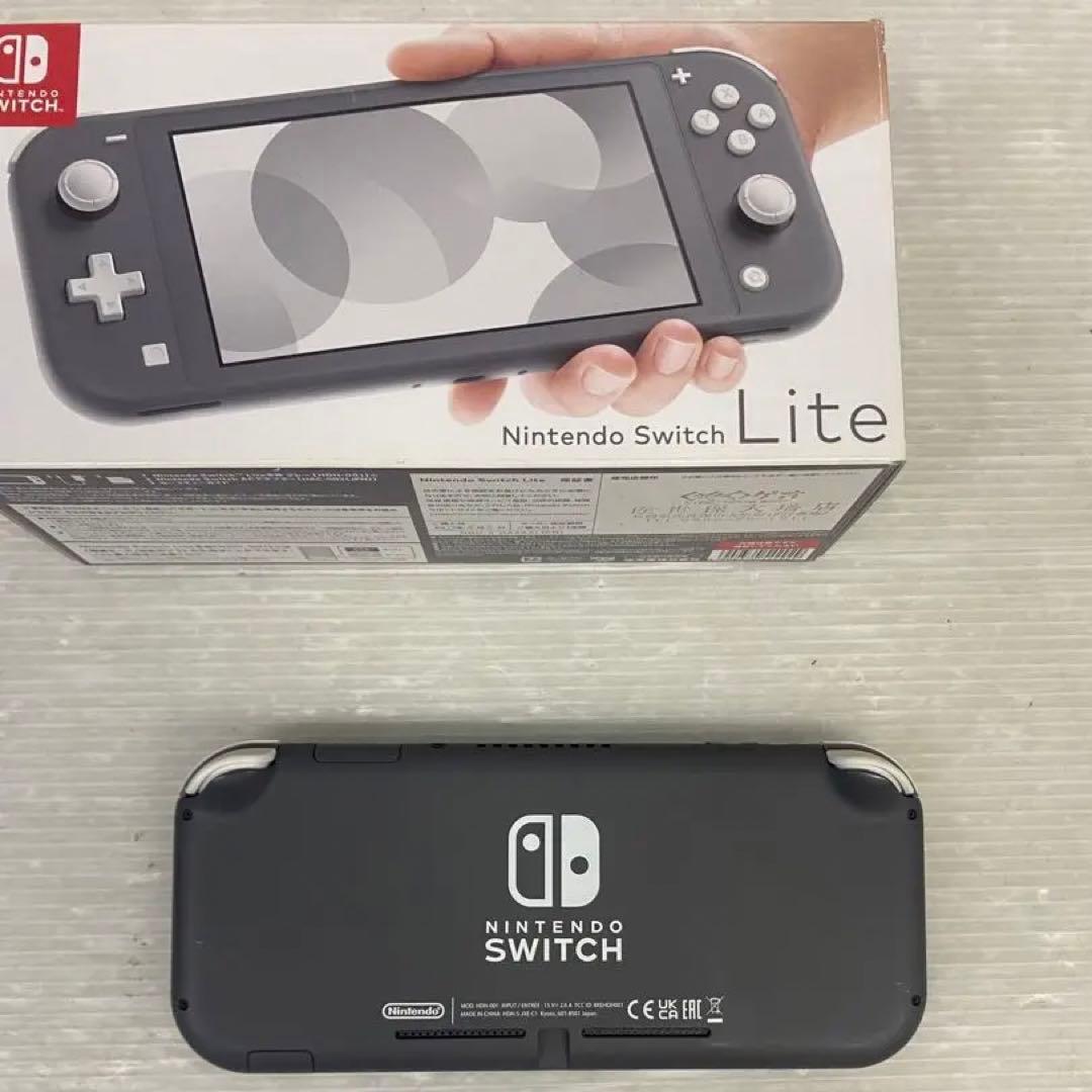 k*u様 Nintendo Switch Lite グレー　任天堂