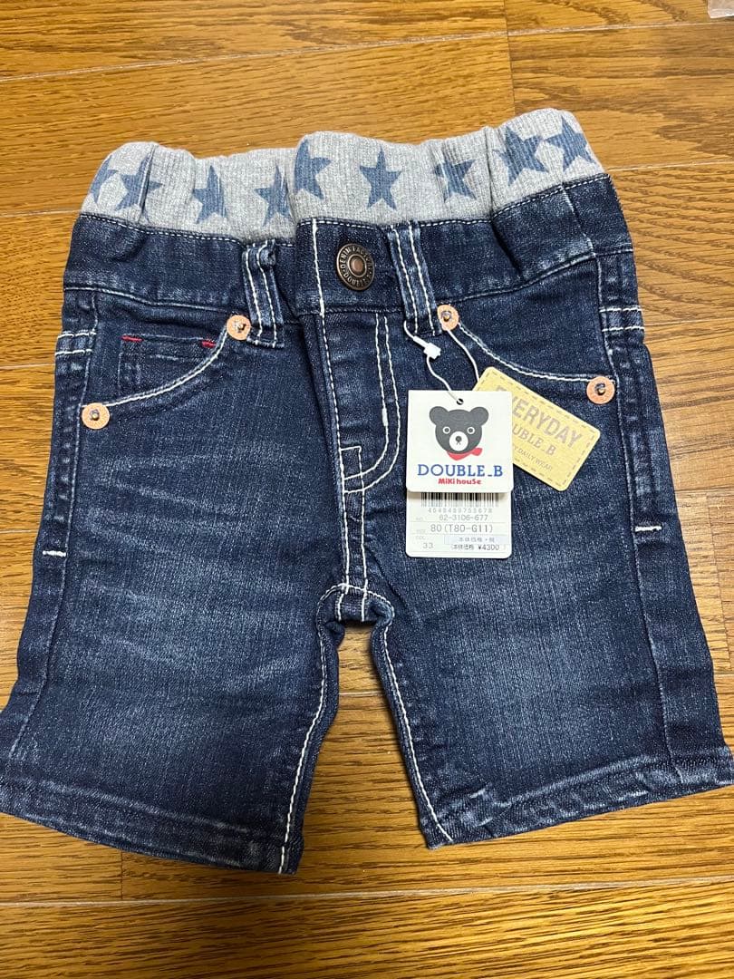 新品未使用　6点セットMIKI HOUSE DOUBLE B 80