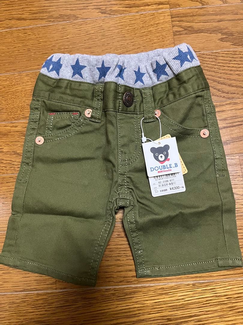 新品未使用　6点セットMIKI HOUSE DOUBLE B 80