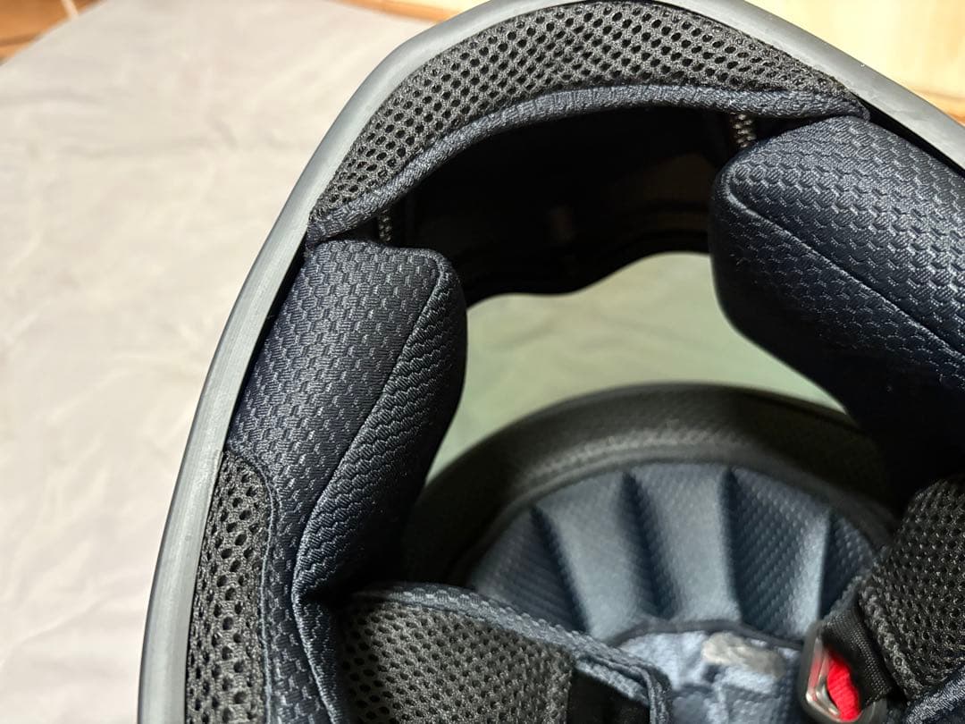 SIMSON SB 15 フルフェイスヘルメット ホワイト