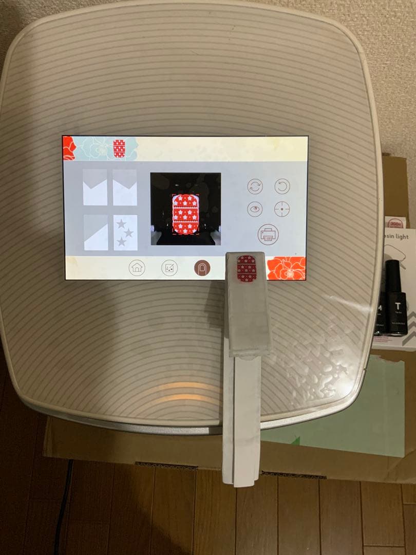 mi♡ ネイルプリンター デジタル I NAIL (アイネイル) S9