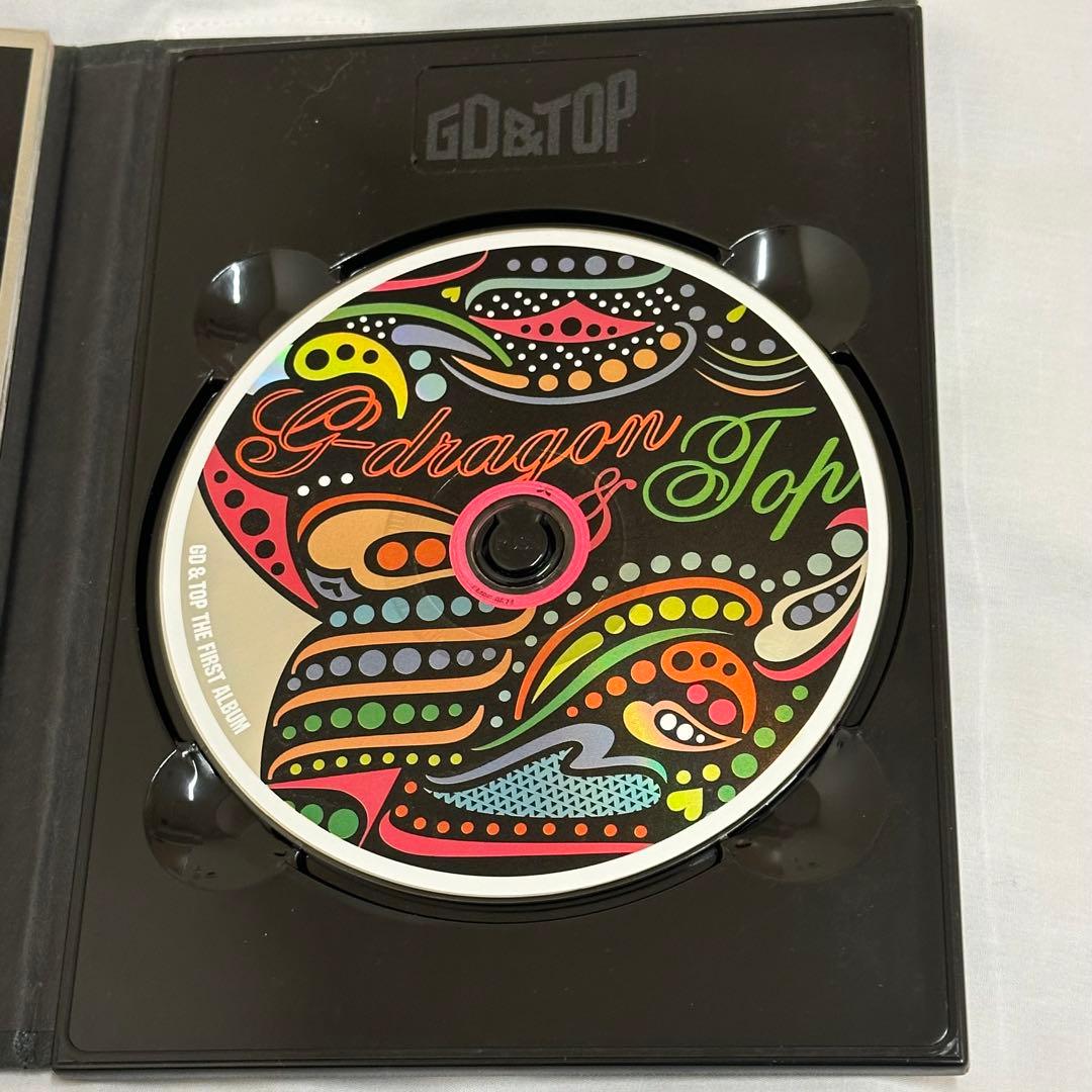 K-POP・アジア GD&TOP G-Dragon & T.O.P The First Album