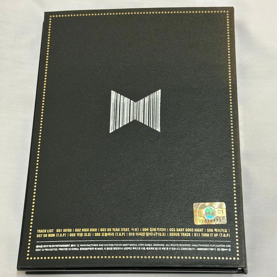 K-POP・アジア GD&TOP G-Dragon & T.O.P The First Album