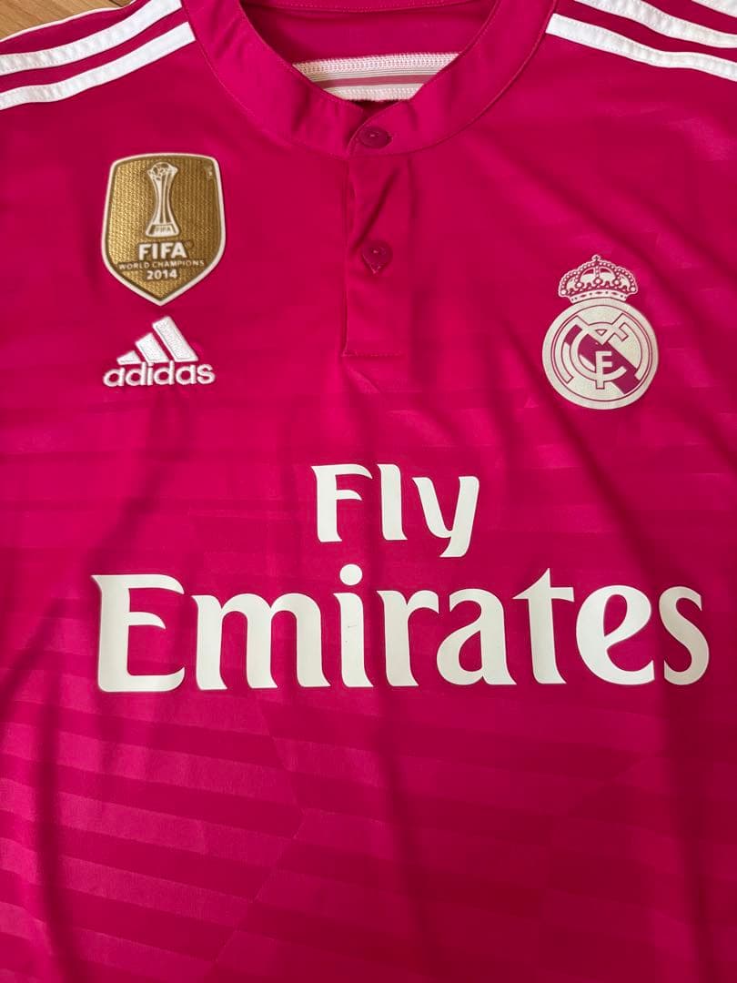 レアル・マドリード ロナウド 7 14-15 Away