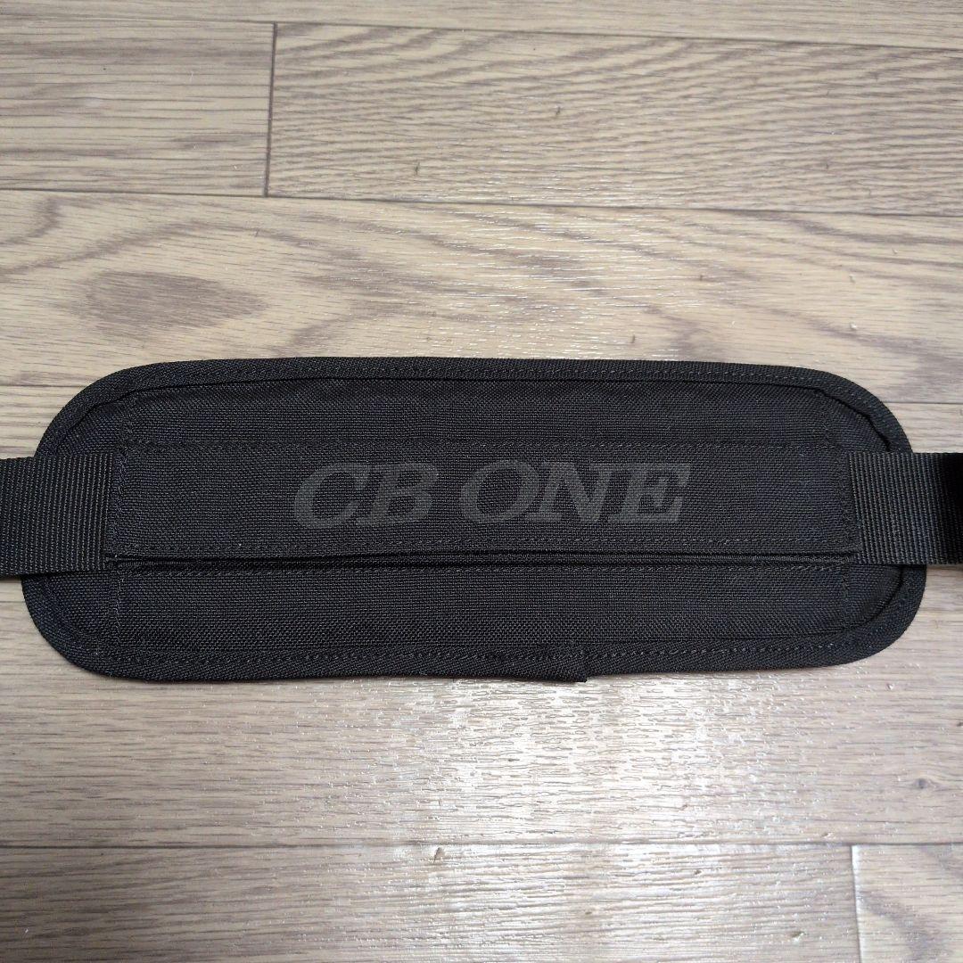 CB ONE ファイティングベルト　ブラック