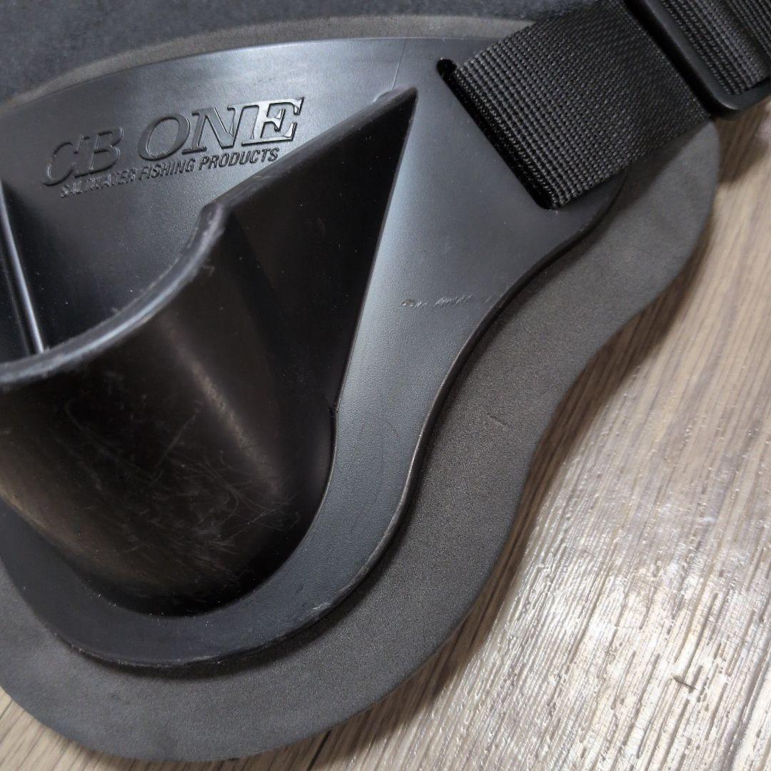 CB ONE ファイティングベルト　ブラック