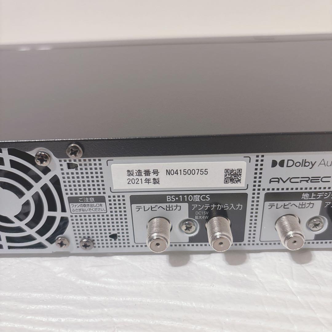 【美品】REGZA DBR-M4010 HDD内蔵ブルーレイレコーダー