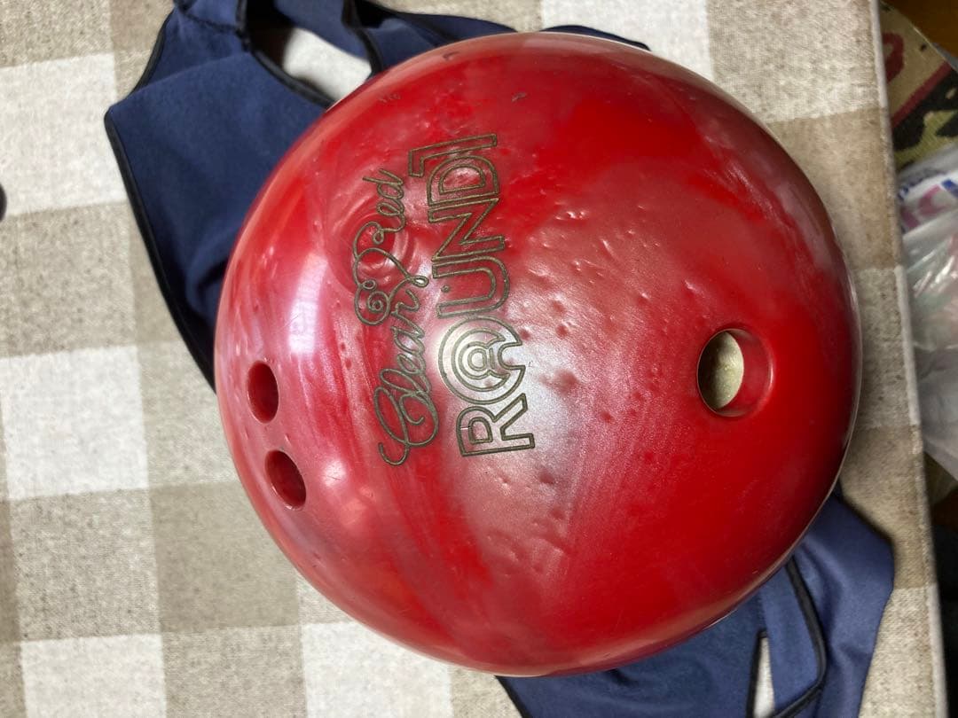 ラウンドワン ボーリングボール ボールシューズケース