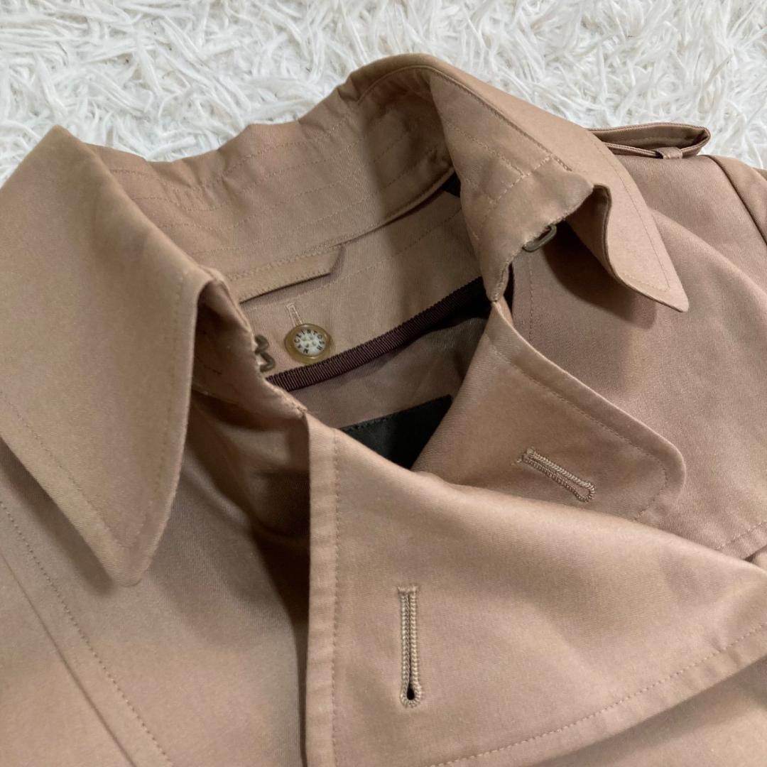 15172✨マッキントッシュロンドン トレンチコート ライナー付き ベージュ