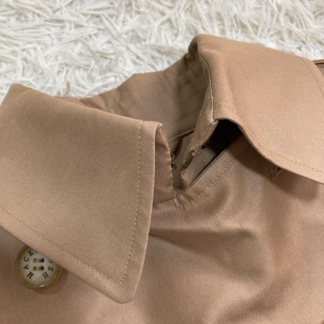 15172✨マッキントッシュロンドン トレンチコート ライナー付き ベージュ