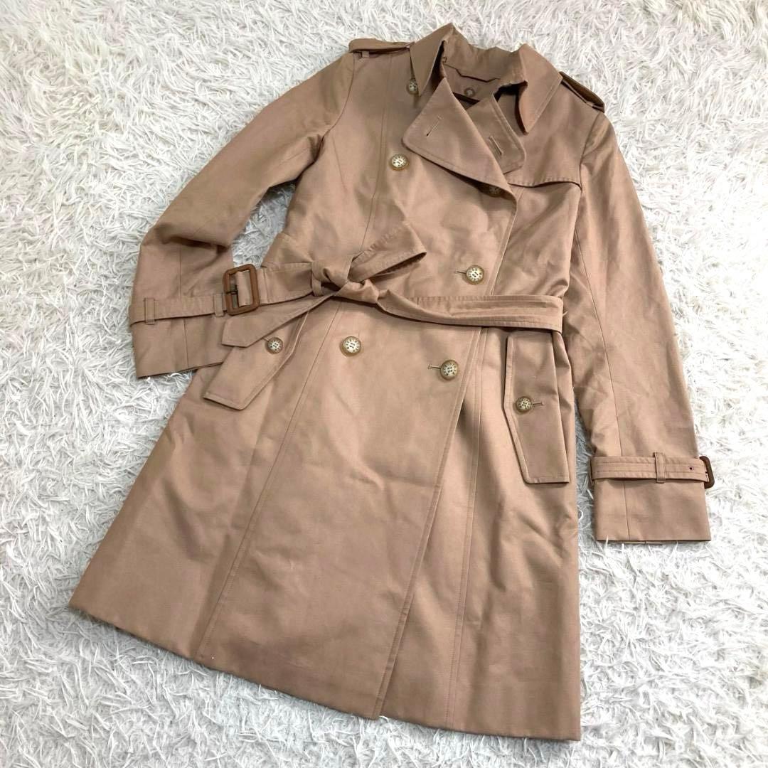 15172✨マッキントッシュロンドン トレンチコート ライナー付き ベージュ