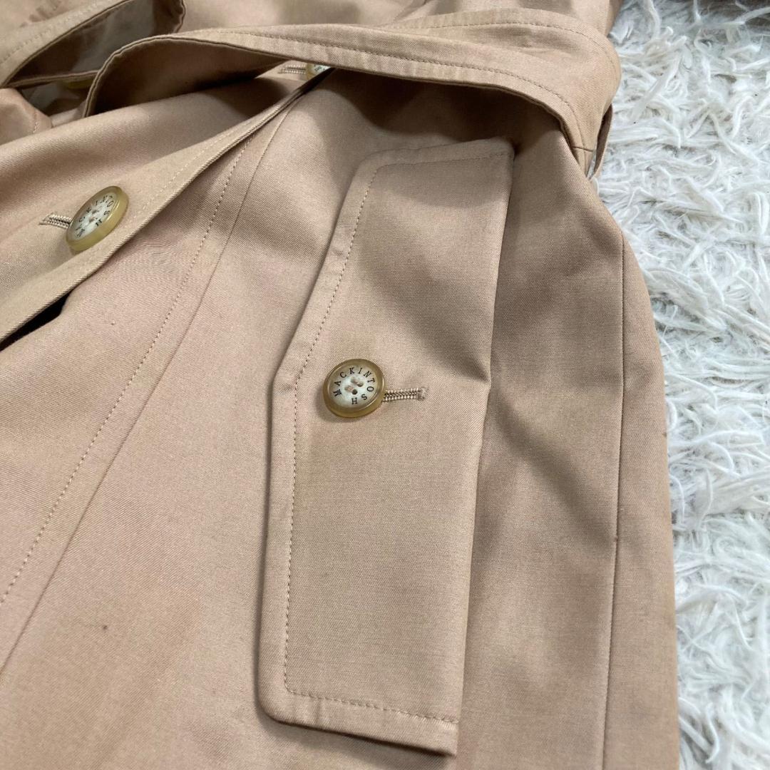 15172✨マッキントッシュロンドン トレンチコート ライナー付き ベージュ