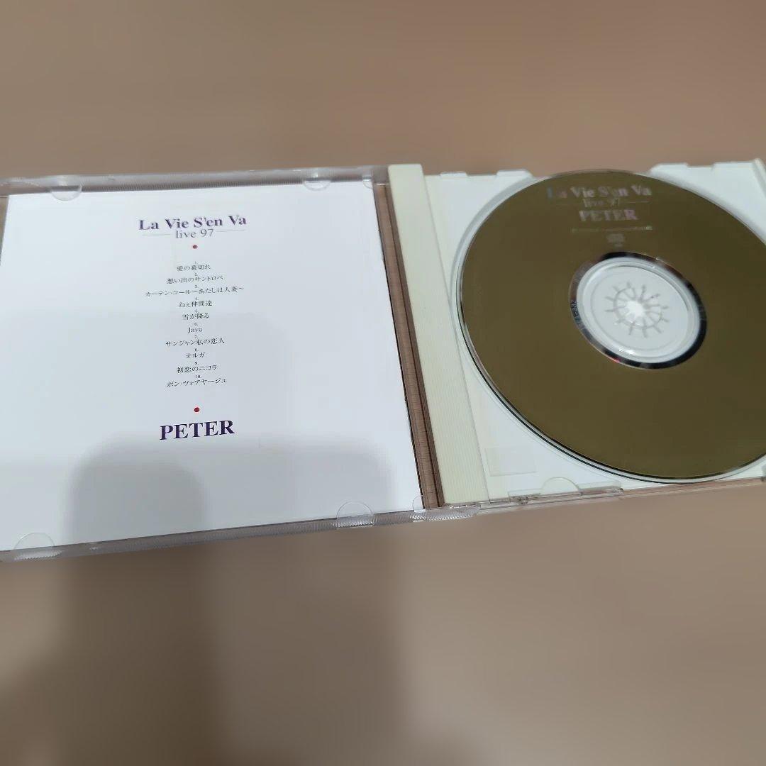 PETER／La Vie S'en Va vol.Ⅰ + live 97 2CD