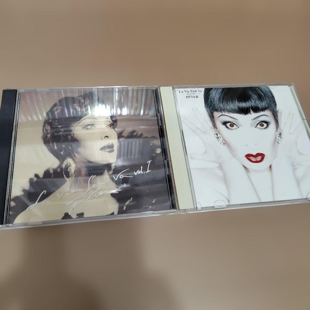 PETER／La Vie S'en Va vol.Ⅰ + live 97 2CD