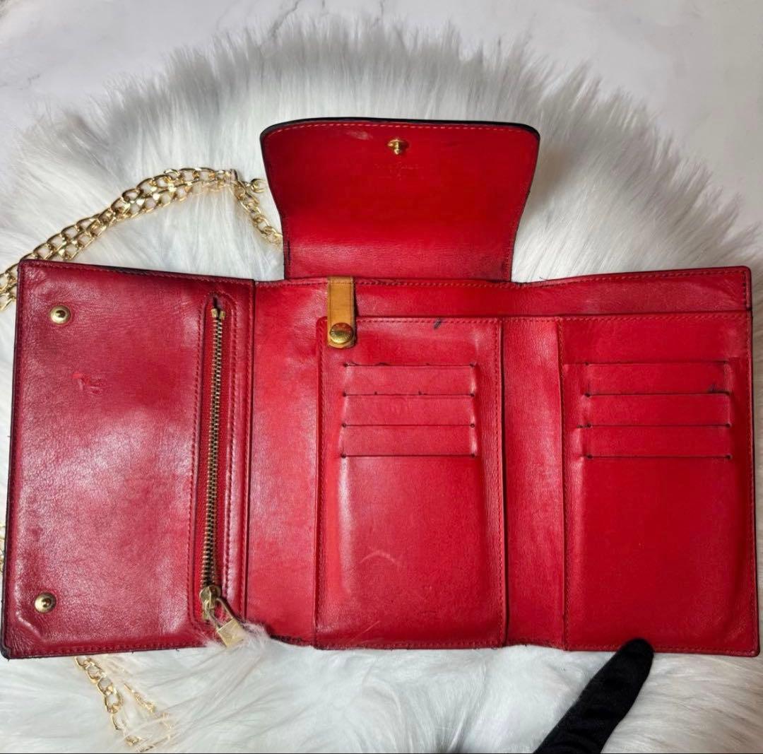 ルイヴィトン ショルダーウォレット ブラック