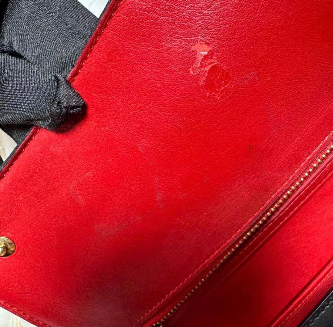 ルイヴィトン ショルダーウォレット ブラック