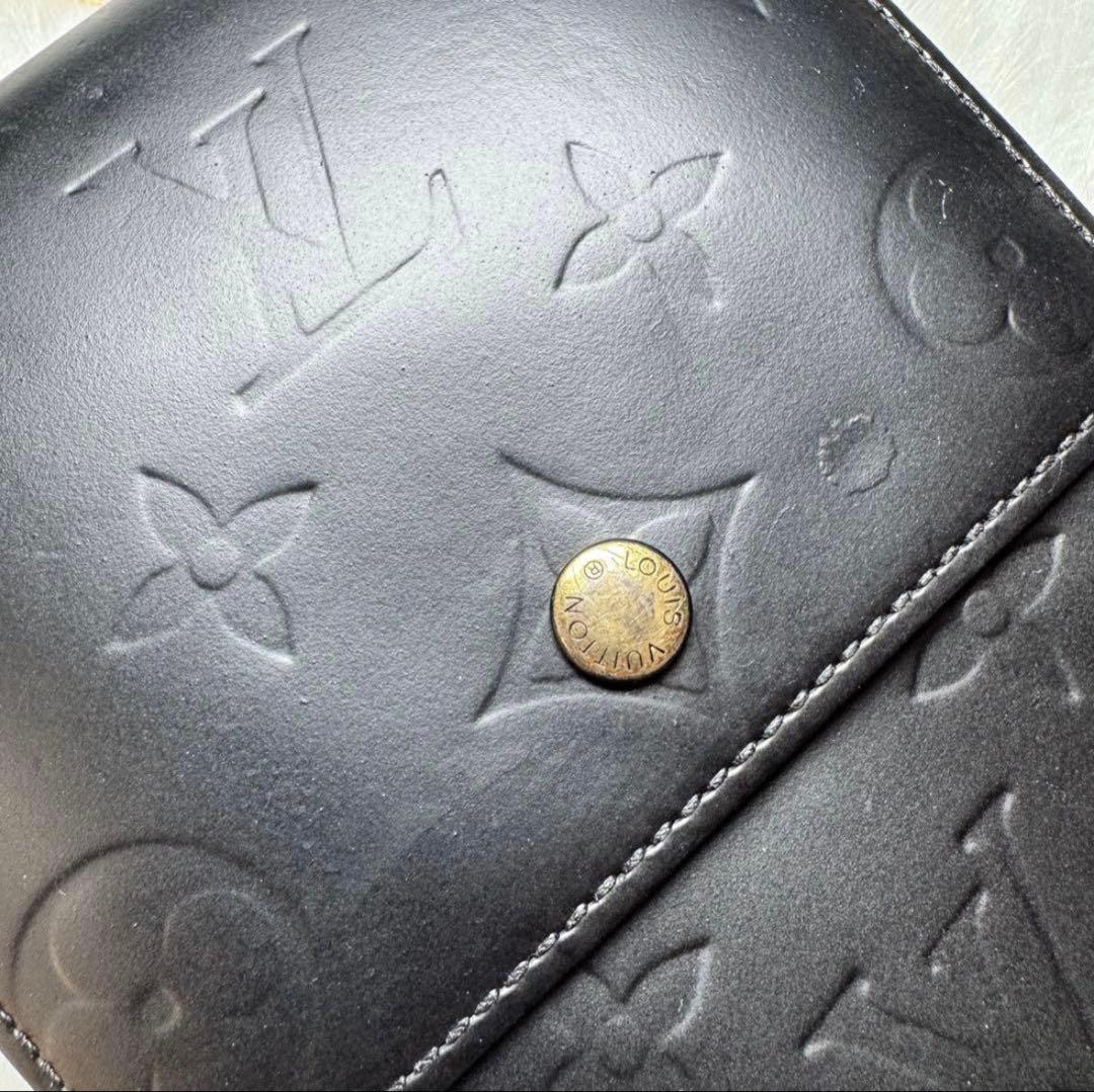 ルイヴィトン ショルダーウォレット ブラック