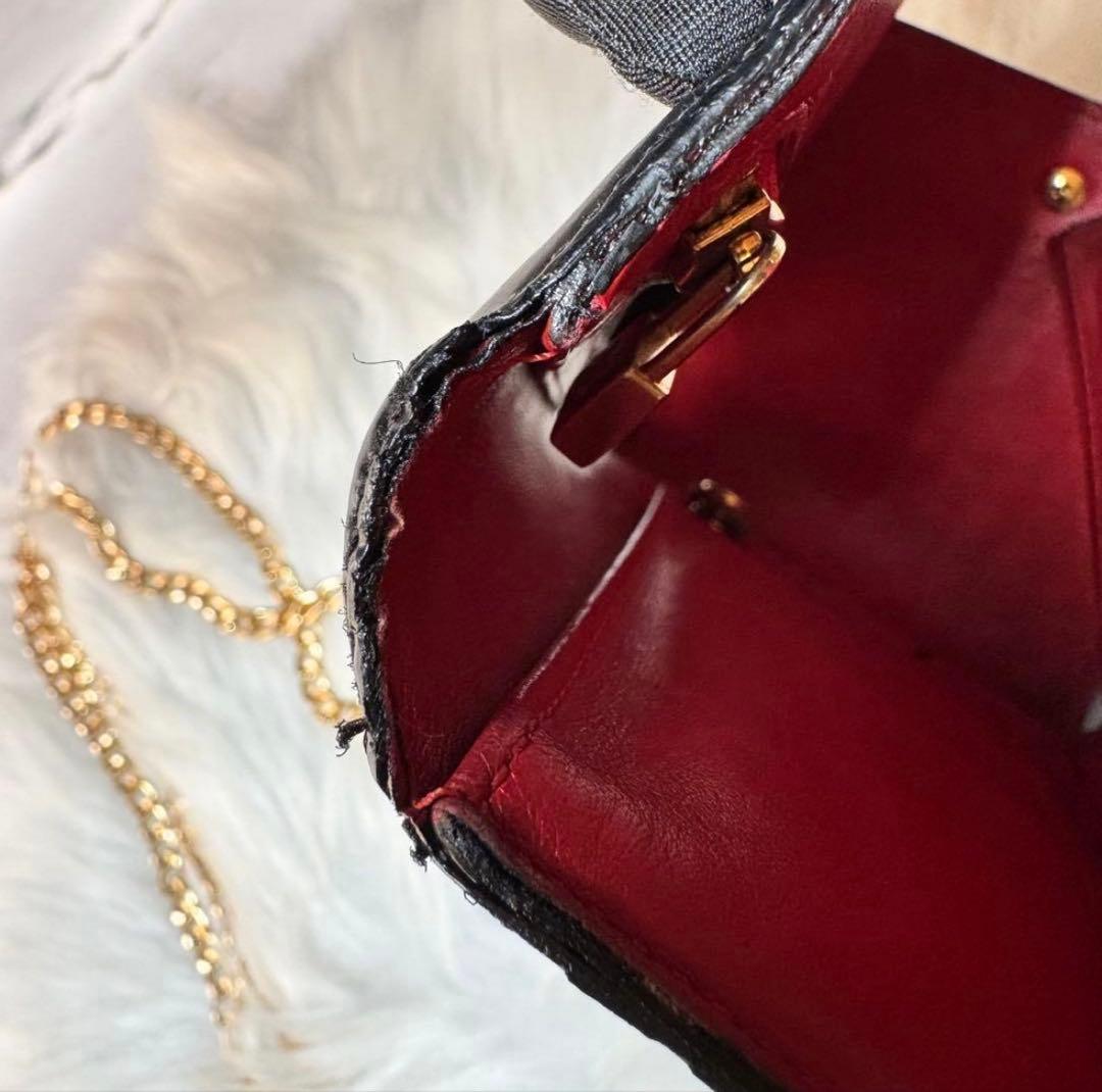 ルイヴィトン ショルダーウォレット ブラック