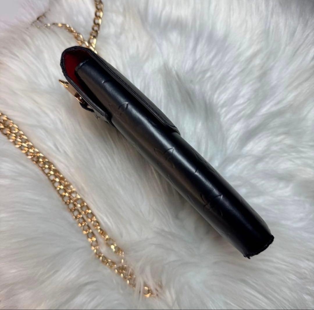 ルイヴィトン ショルダーウォレット ブラック