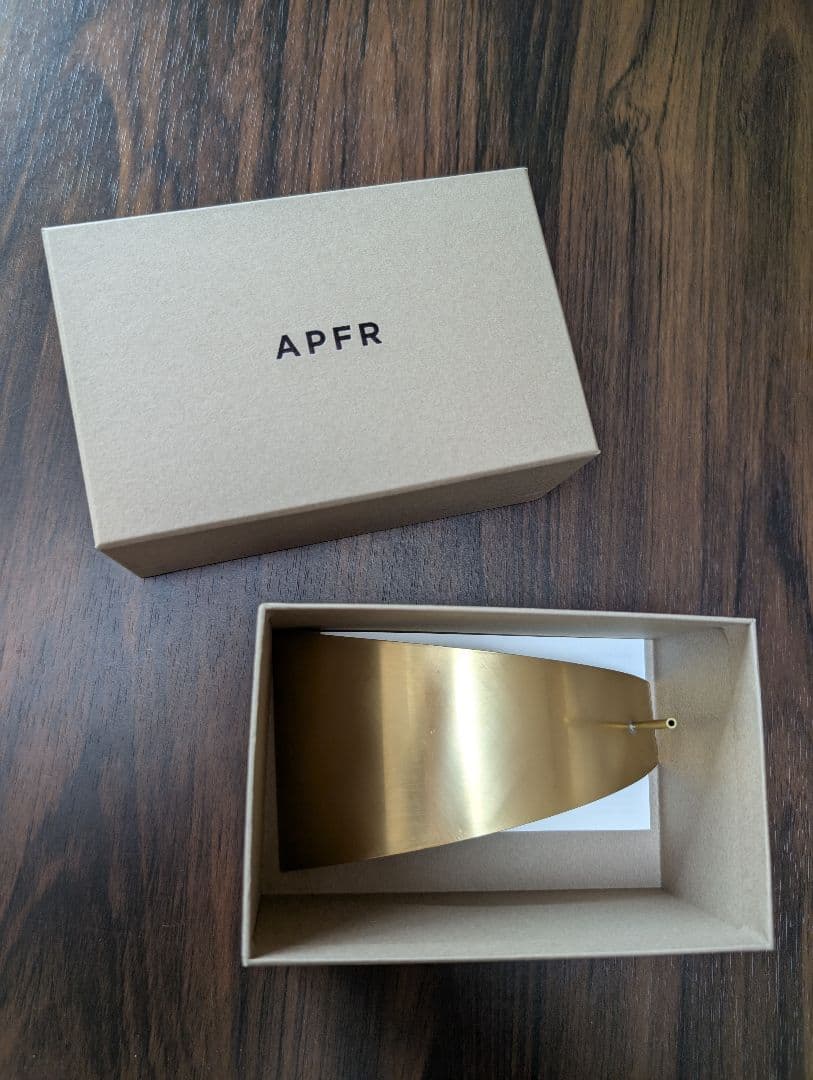 【美品】　APFR アポテーケ　お香立て