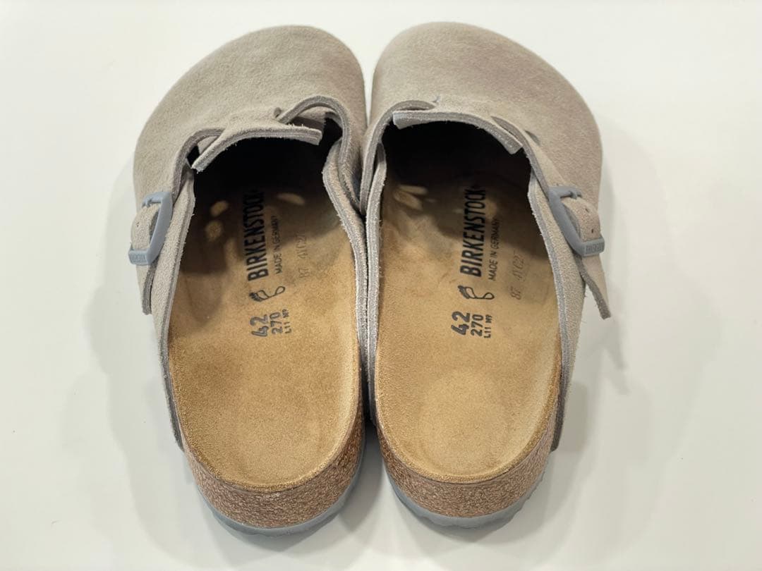 【にょっと】新品 BIRKENSTOCK×BEAMS別注 BOSTON