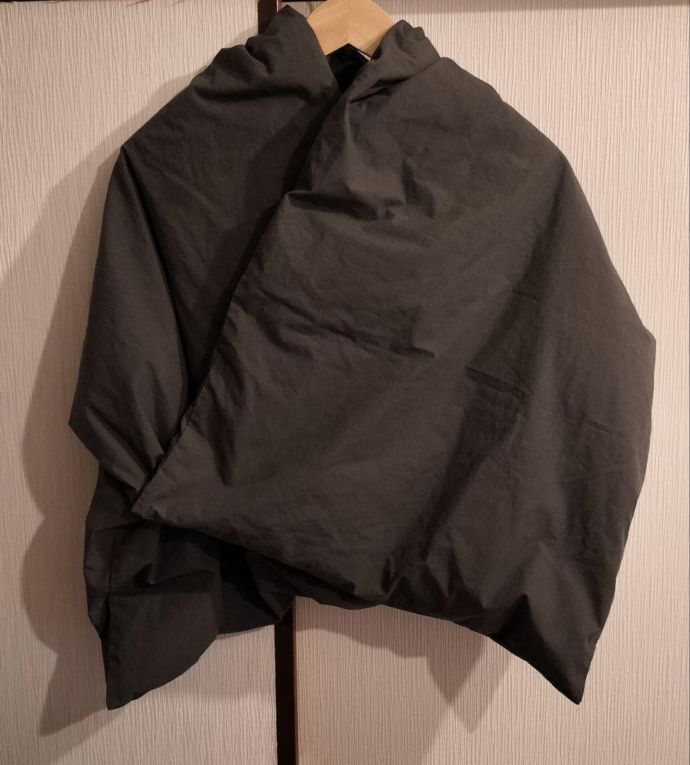 my beautiful landlet コットンタイプライターダウンストール