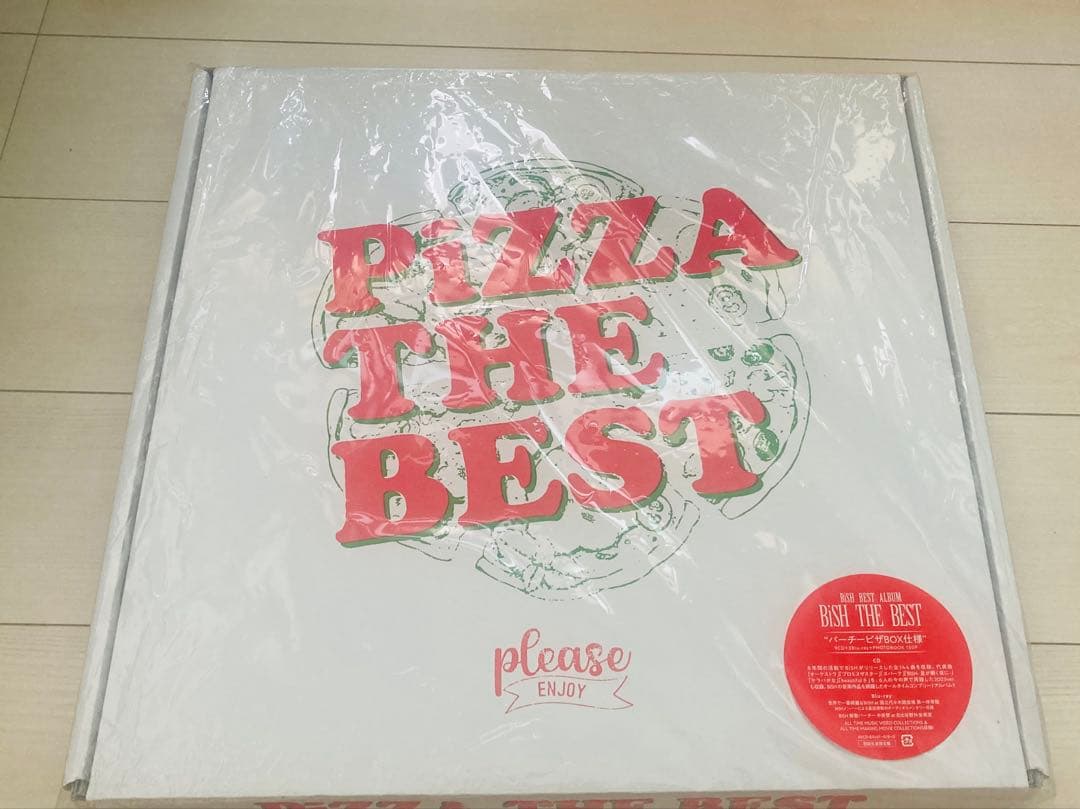 邦楽 BiSH THE BEST CD / PiZZA THE BEST