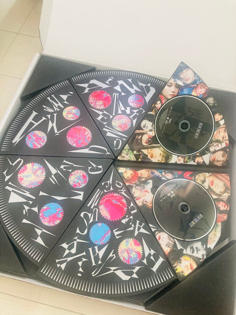 邦楽 BiSH THE BEST CD / PiZZA THE BEST