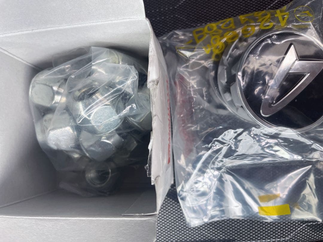 【anz様】ダイハツタフト純正15インチ シルバー ホイール 4個セット②