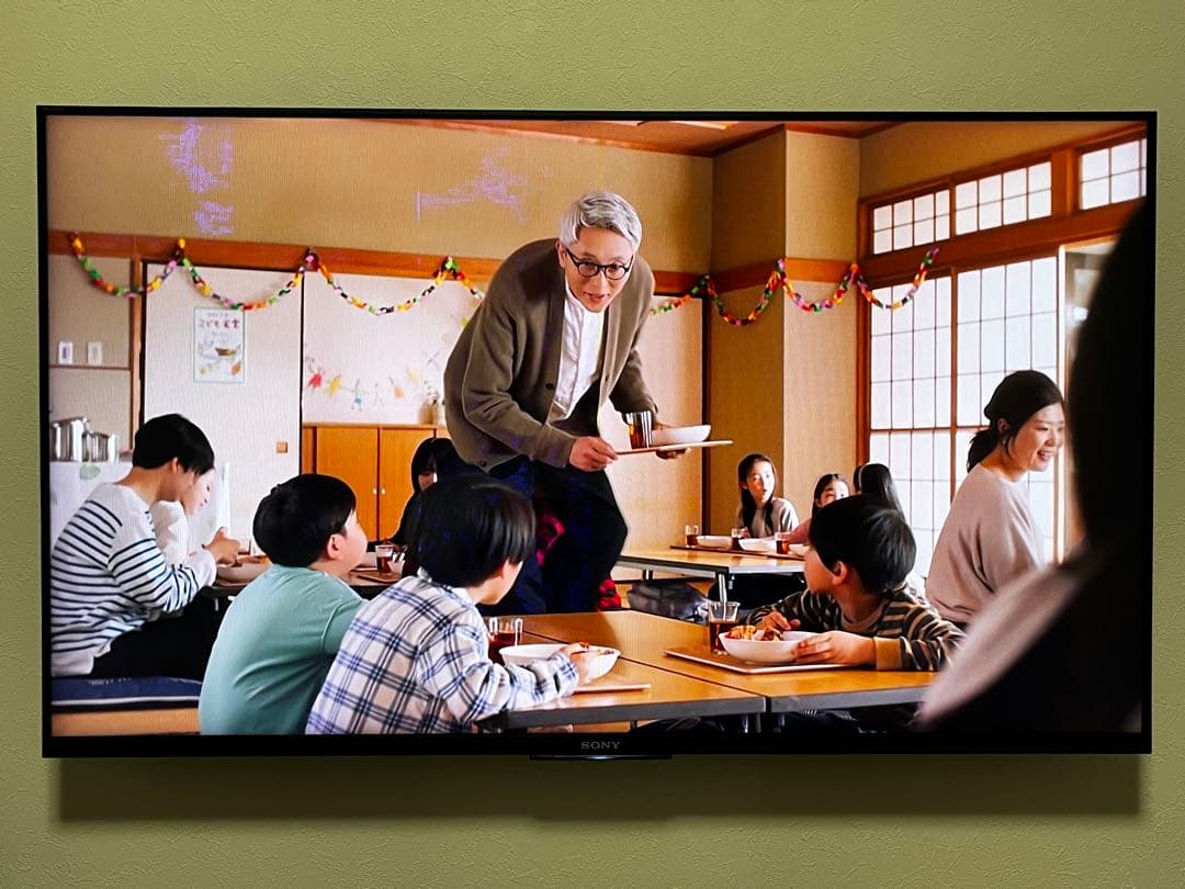 外観美品 ソニー 液晶テレビ 50インチ 付属品全てあり 元箱あり