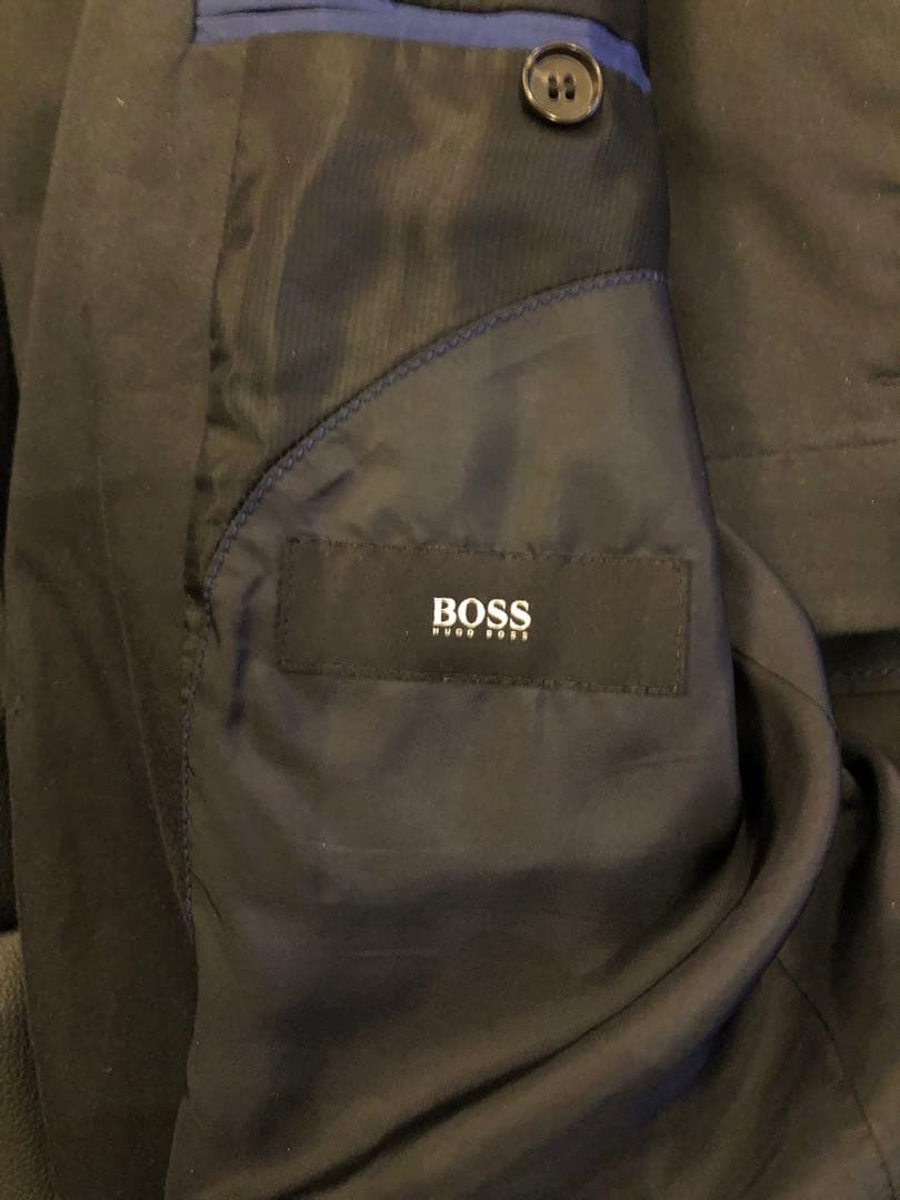 ⭐︎極美品⭐︎HUGO BOSS ヒューゴボス メンズスーツ