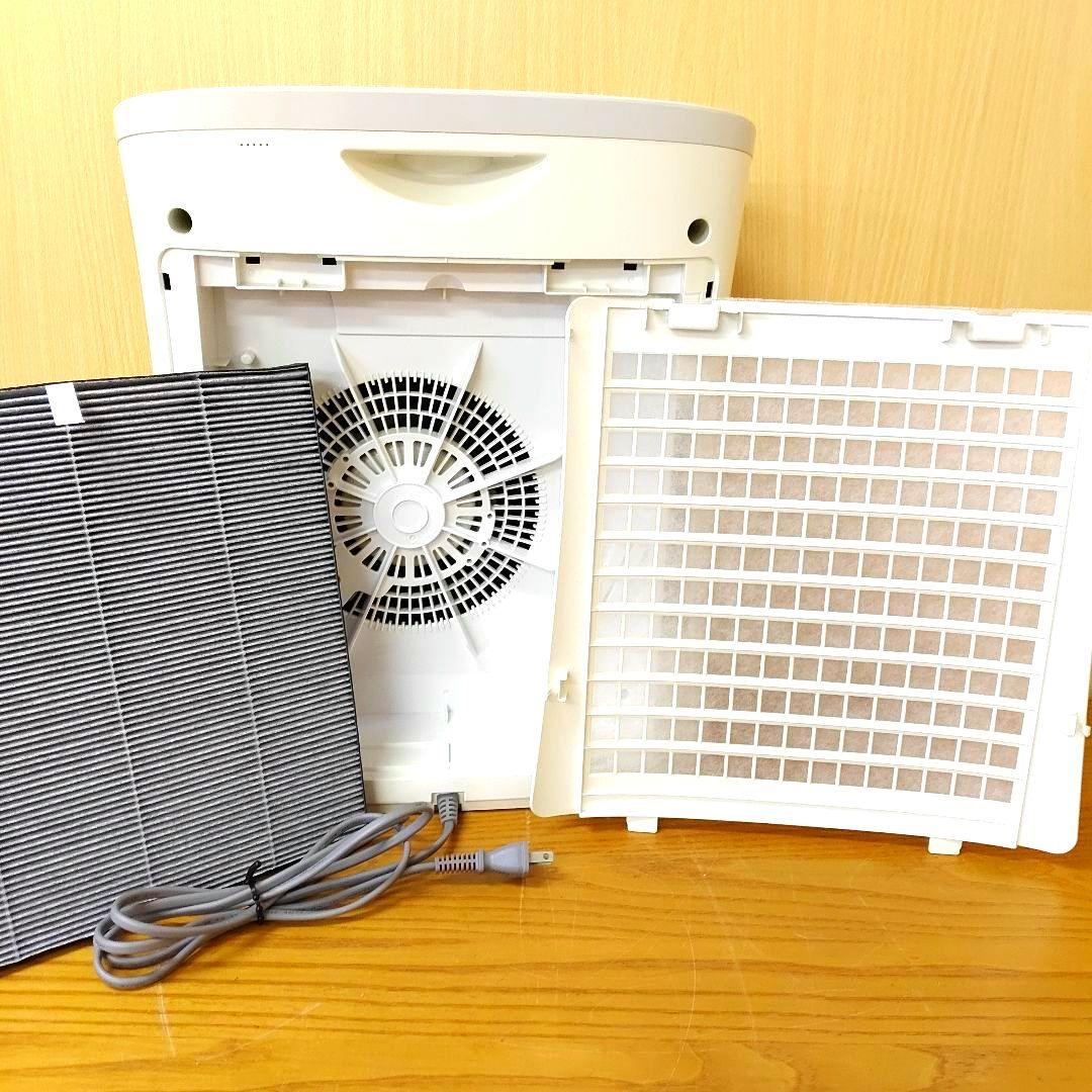 SHARP FU-J30-W 空気清浄機 プラズマクラスター 交換フィルター付