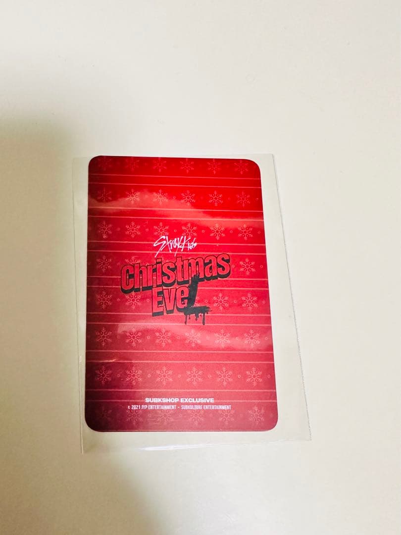 【希少】Stray Kids Christmas EveL SubK スンミン