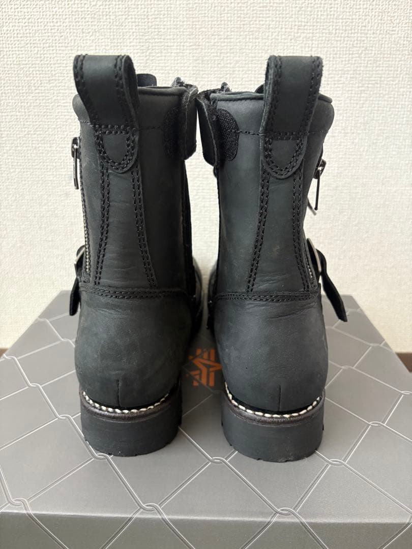 ALPHA INDUSTRIES INC ミリタリーブーツ 27cm 箱あり