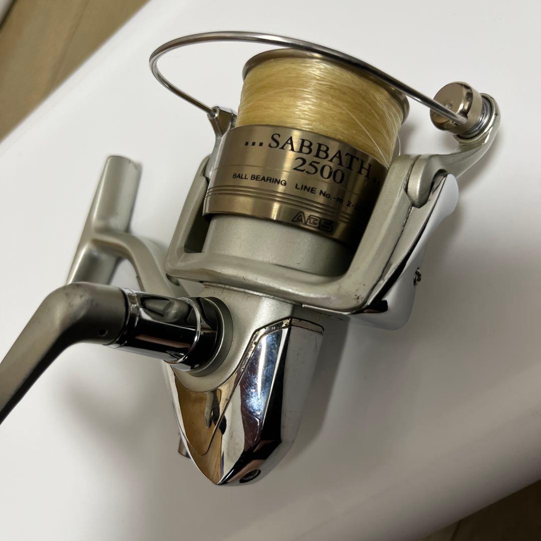 スプニングリール　5個　一式