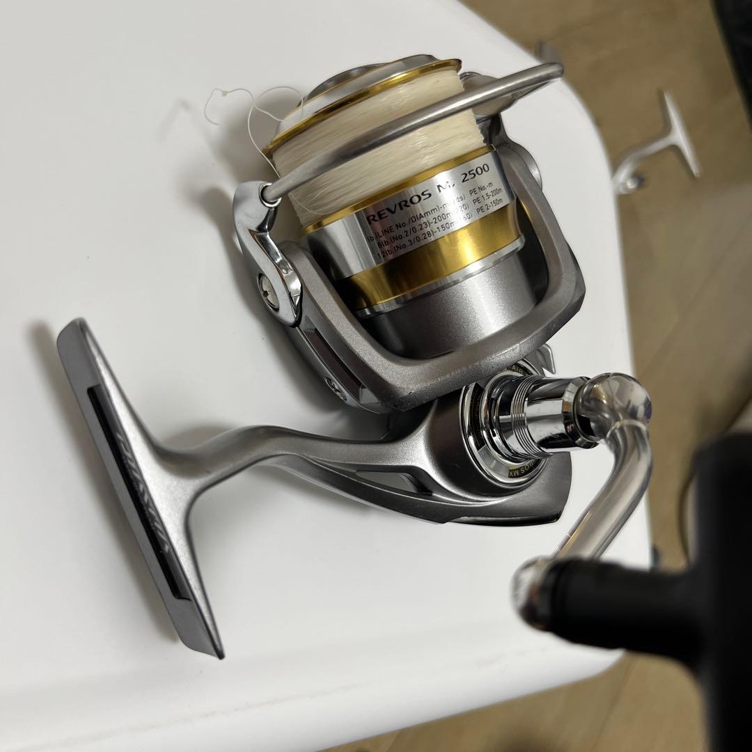 スプニングリール　5個　一式